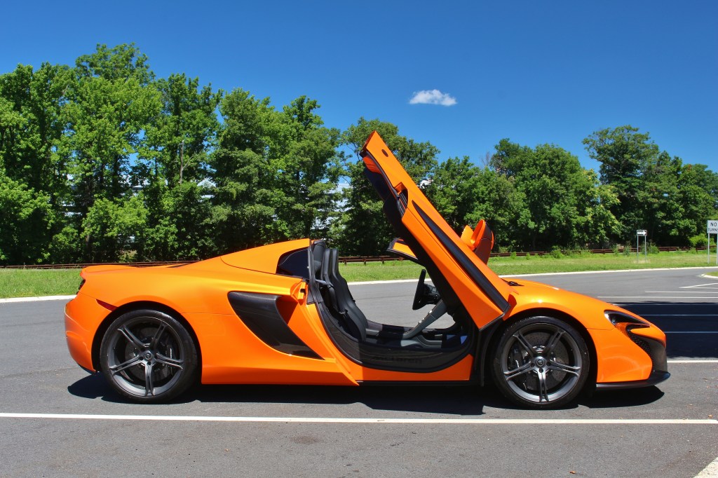 McLaren 650S Spider 4
