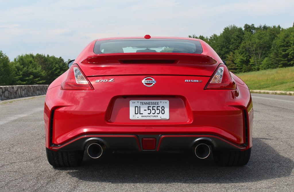 Nissan 370Z Nismo 5