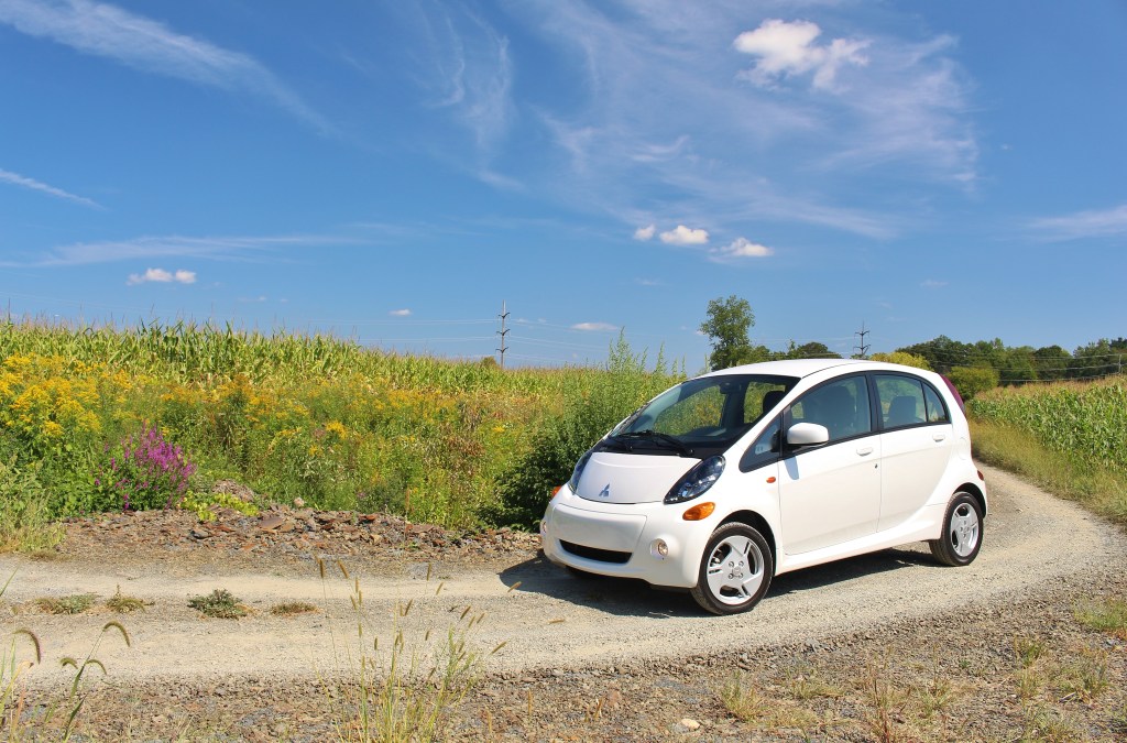 Mitsubishi i-MiEv 1
