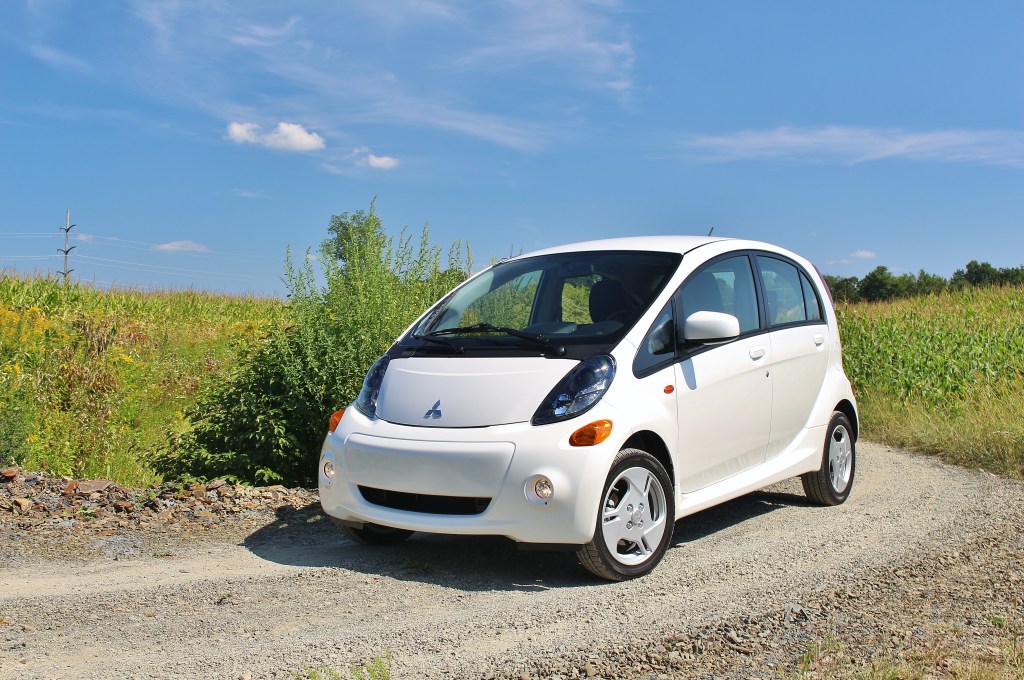 Mitsubishi i-MiEv 3