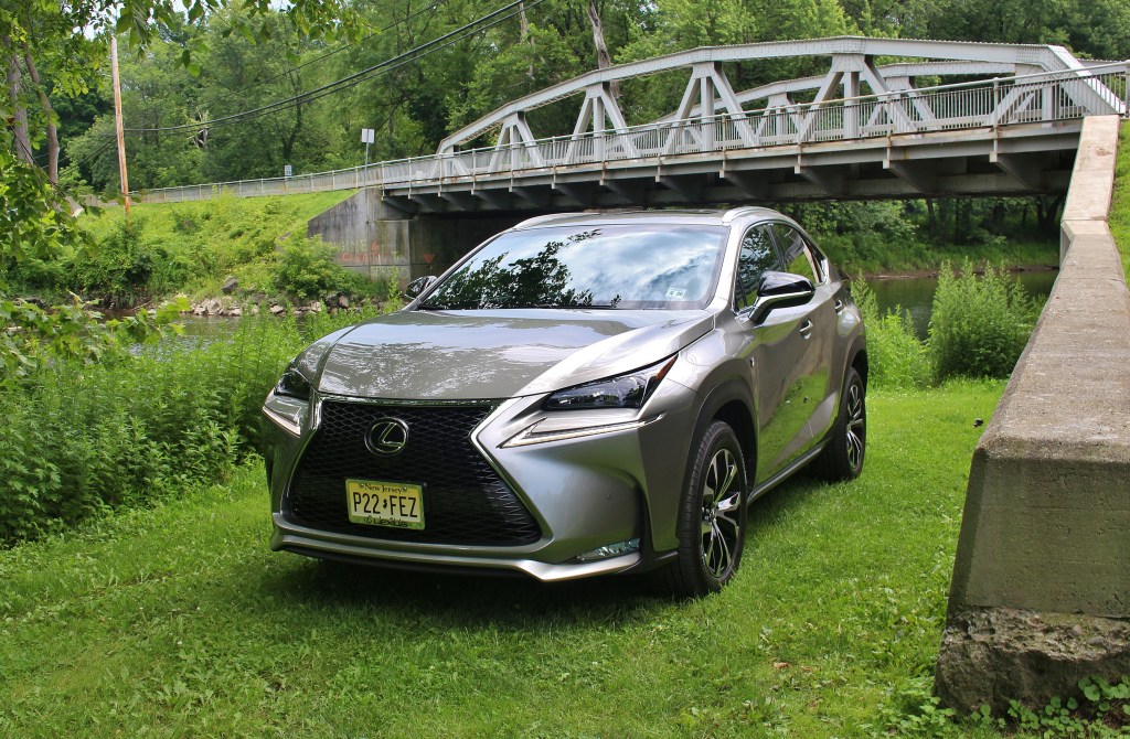 Lexus NX FSport 1