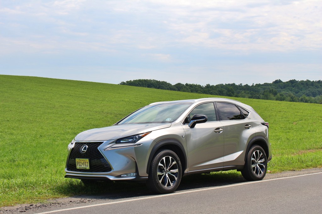 Lexus NX FSport 3