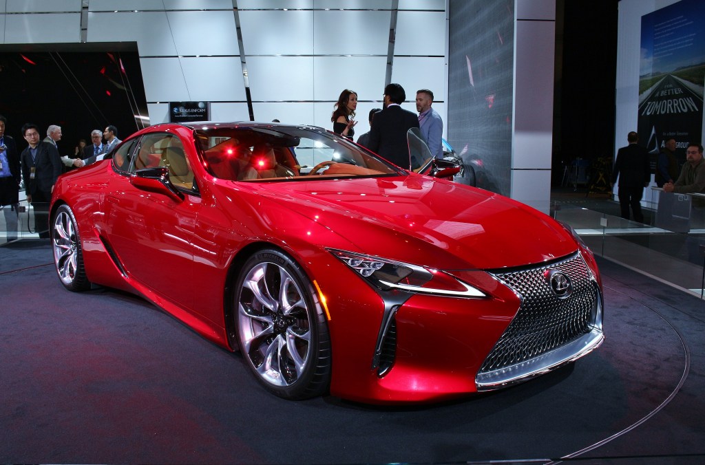 5 best lexus lc500