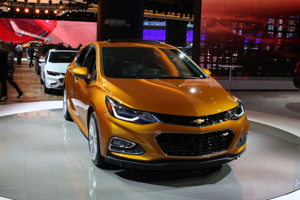 Chevrolet Cruze 1