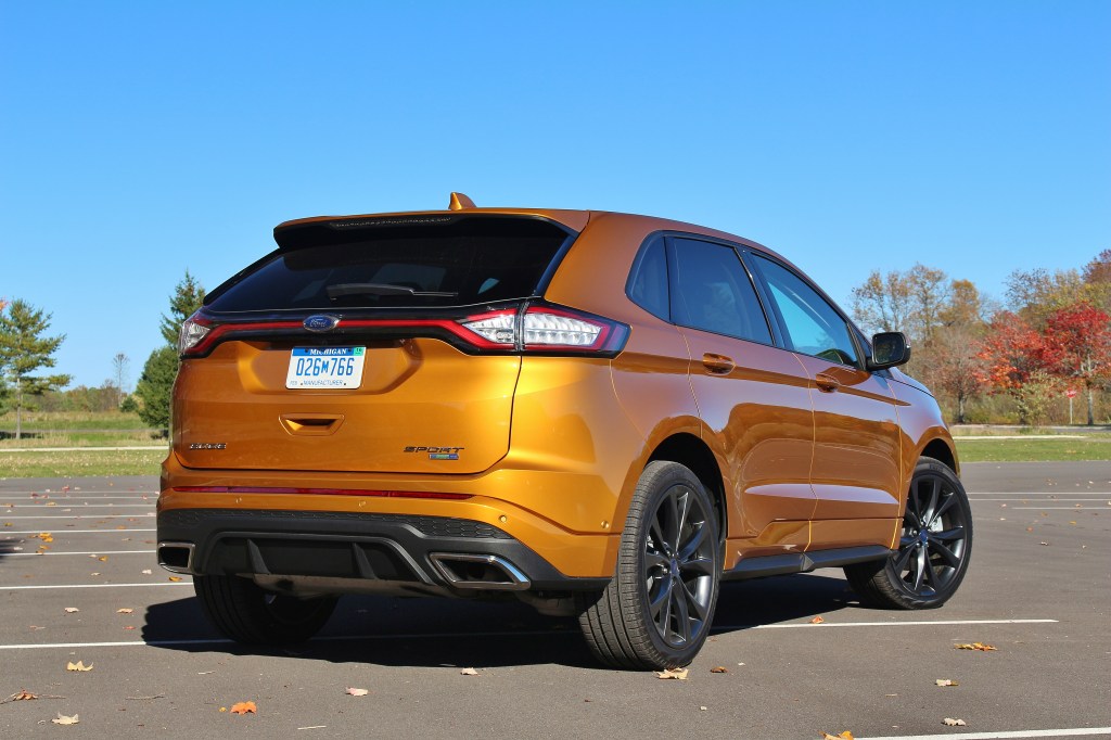 Ford Edge Sport 9