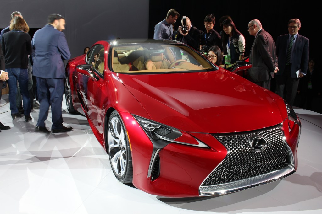 Lexus LC500 2
