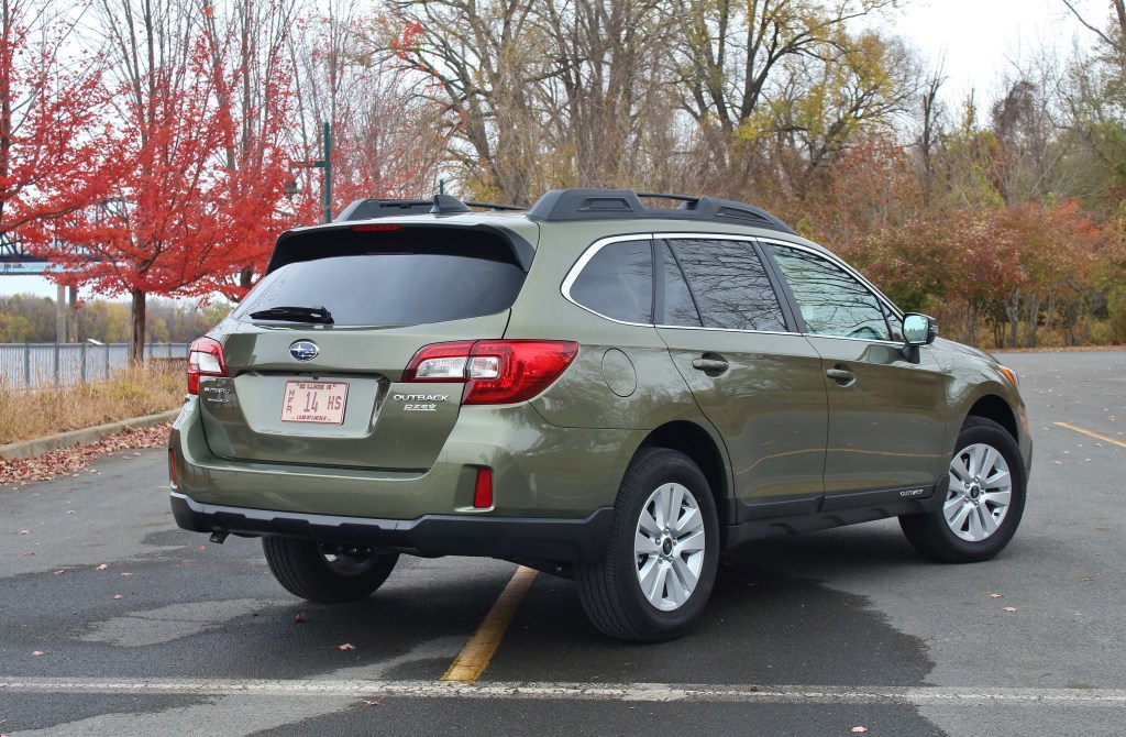 Subaru Outback 9