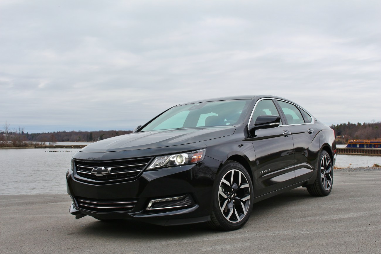 2016 Chevrolet Impala 1