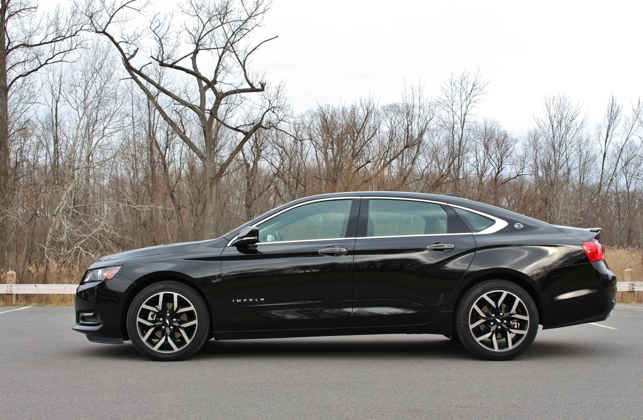2016 Chevrolet Impala 4