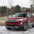 2016 Ford Explorer Platinum 1