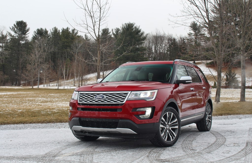 2016 Ford Explorer Platinum 1