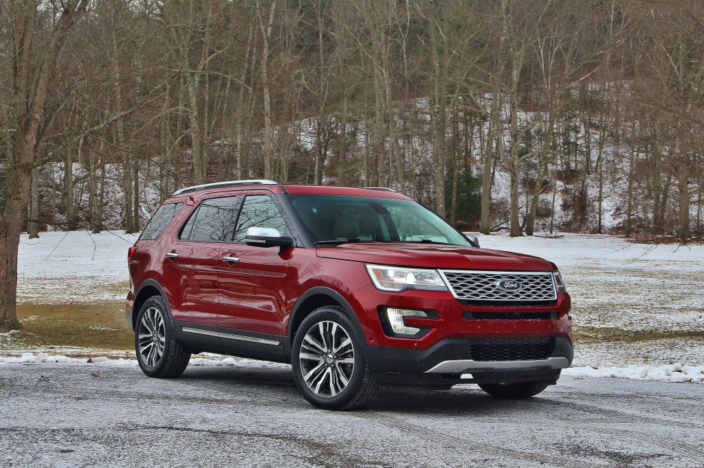 2016 Ford Explorer Platinum 4