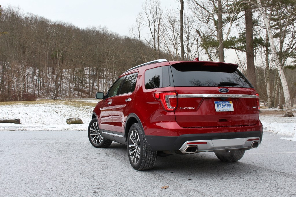 2016 Ford Explorer Platinum 7