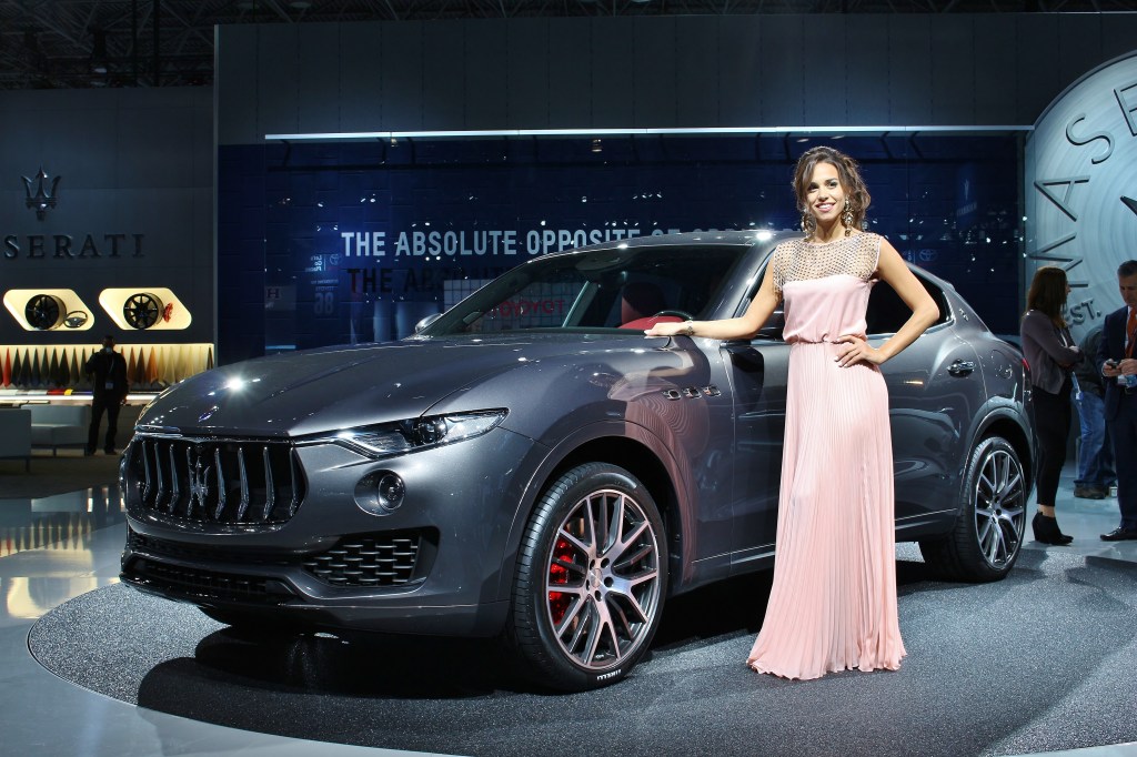 2016 Maserati Levante 2