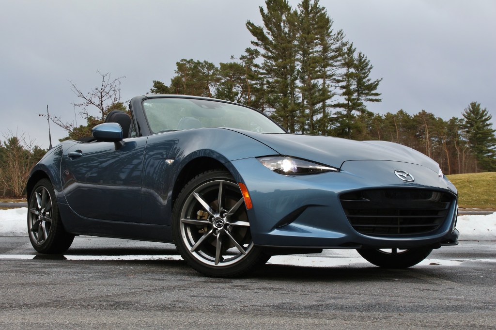 2016 Mazda MX5 3