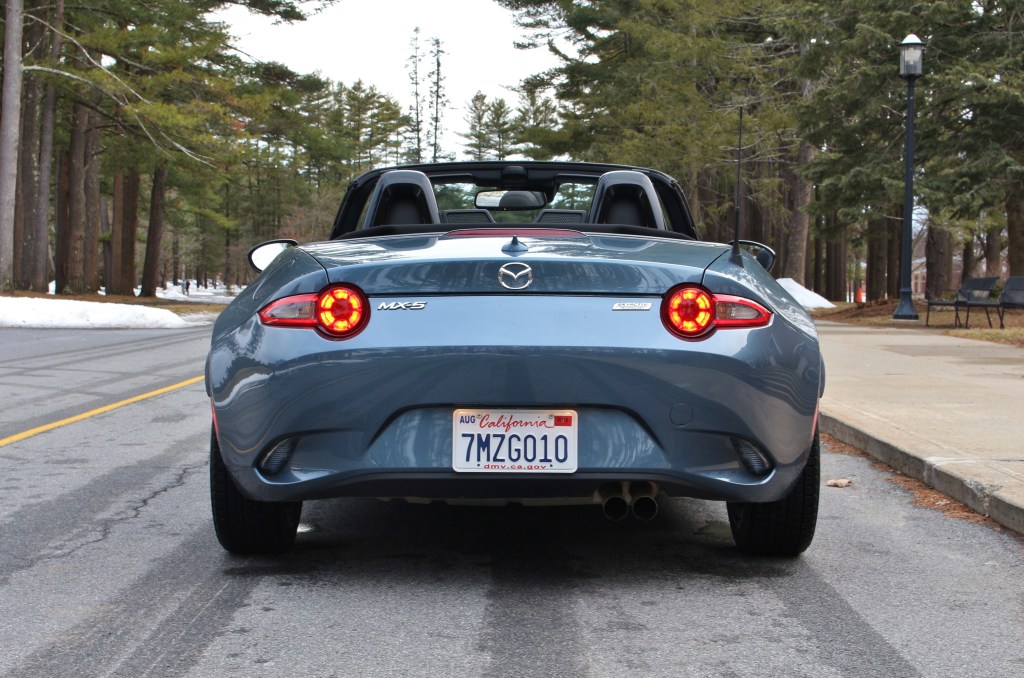 2016 Mazda MX5 9