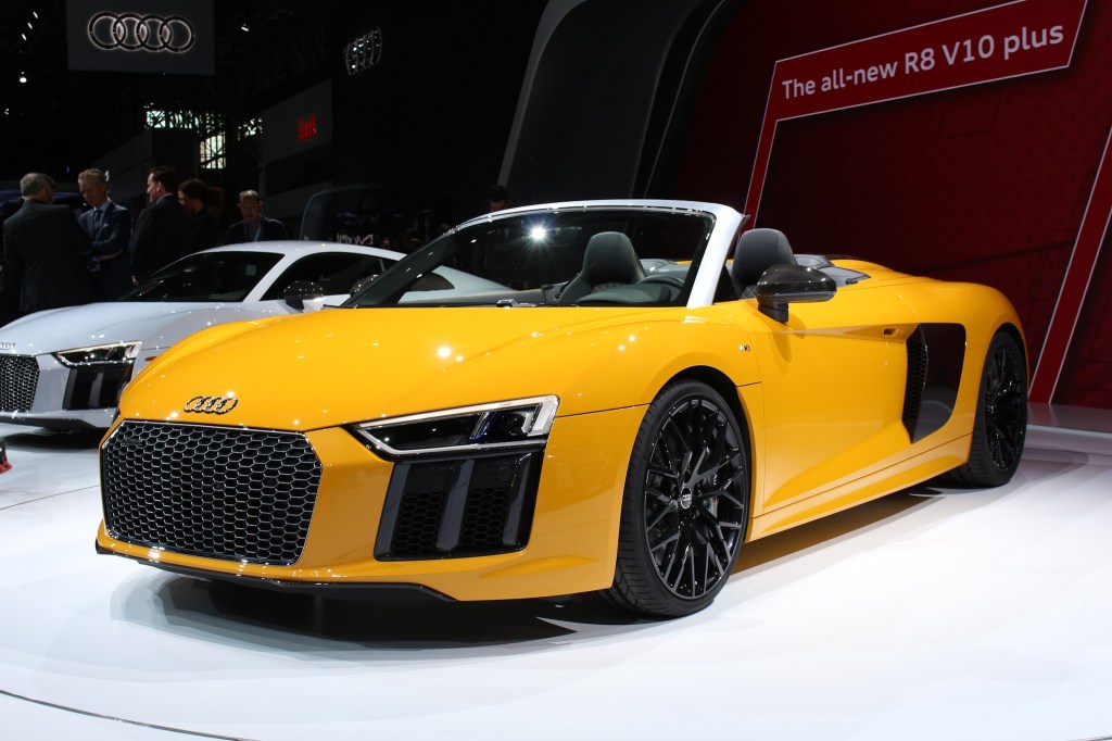 2017 Audi R8 V10 Spyder 3
