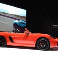 2017 Porsche Boxster Spyder 4