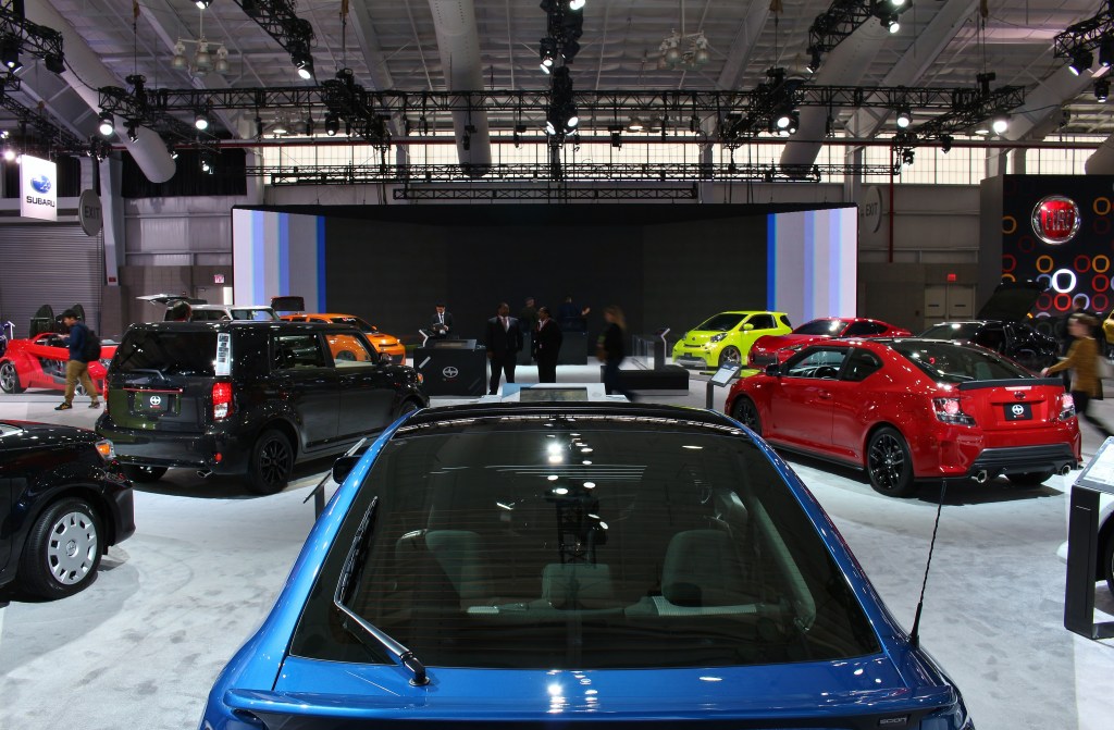 Scion Booth