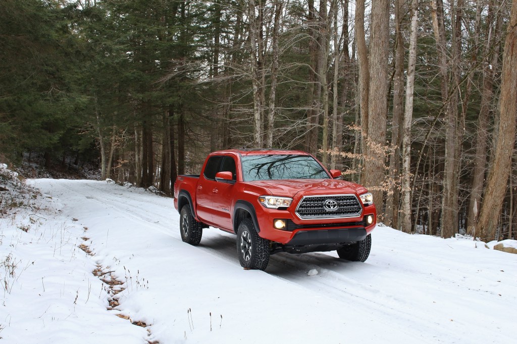 Toyota Tacoma TRD Offroad 3
