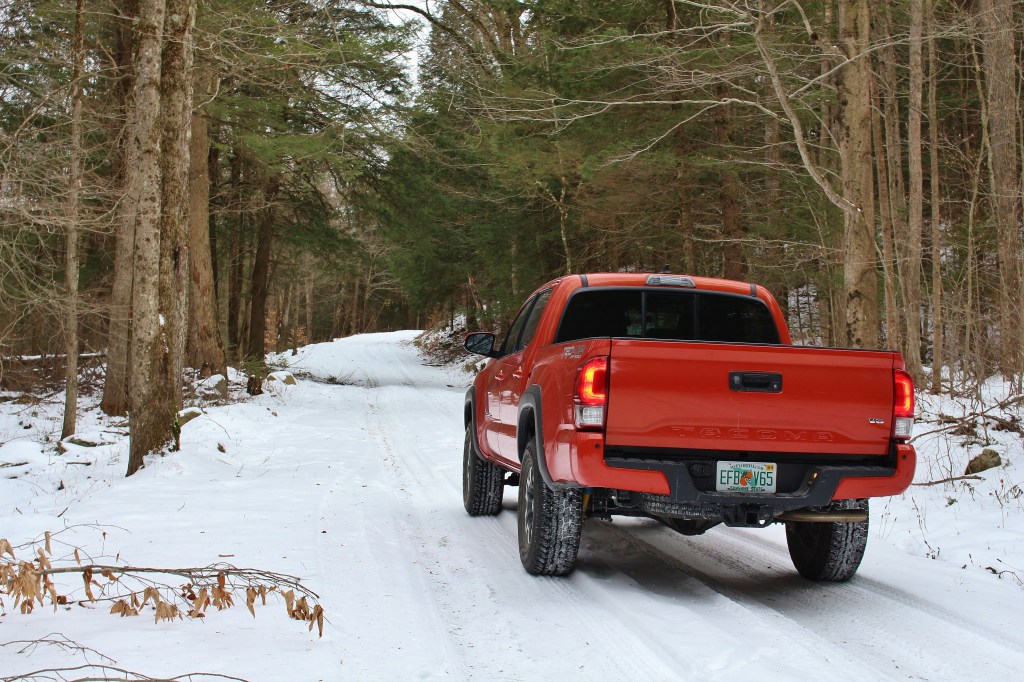 Toyota Tacoma TRD Offroad 4