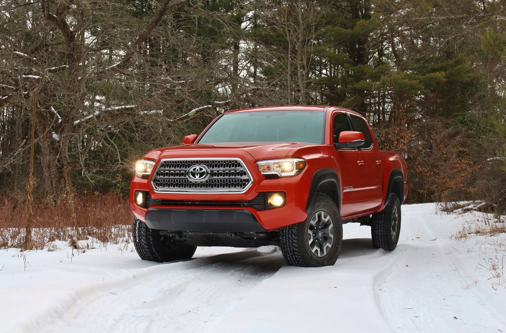 Toyota Tacoma TRD Offroad 6