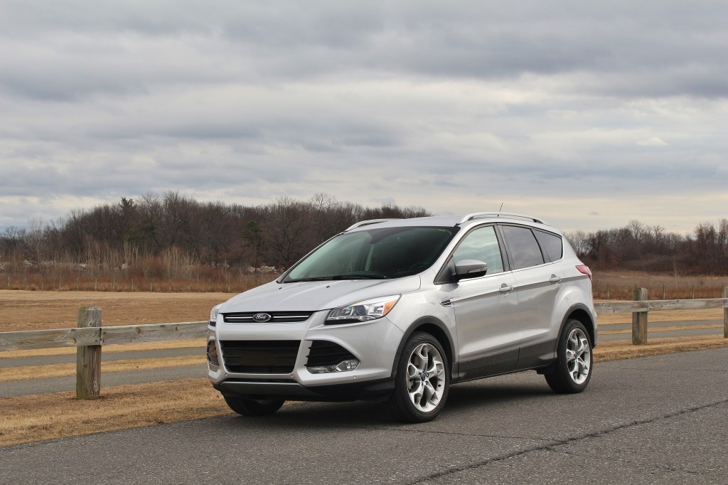 2016 Ford Escape Titanium 2