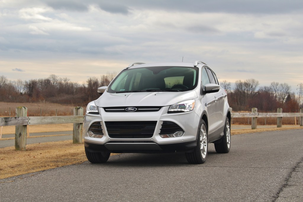 2016 Ford Escape Titanium 3