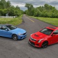 BMW M3 vs Cadillac ATS-V 2