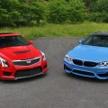 BMW M3 vs Cadillac ATS-V 3