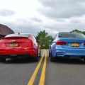 BMW M3 vs Cadillac ATS-V 4