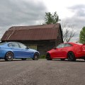 BMW M3 vs Cadillac ATS-V 5