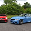BMW M3 vs Cadillac ATS-V 6