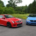 BMW M3 vs Cadillac ATS-V 7