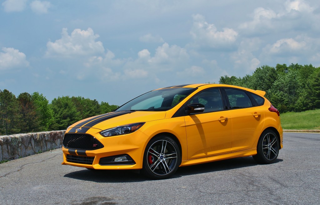 Ford Focus ST 2