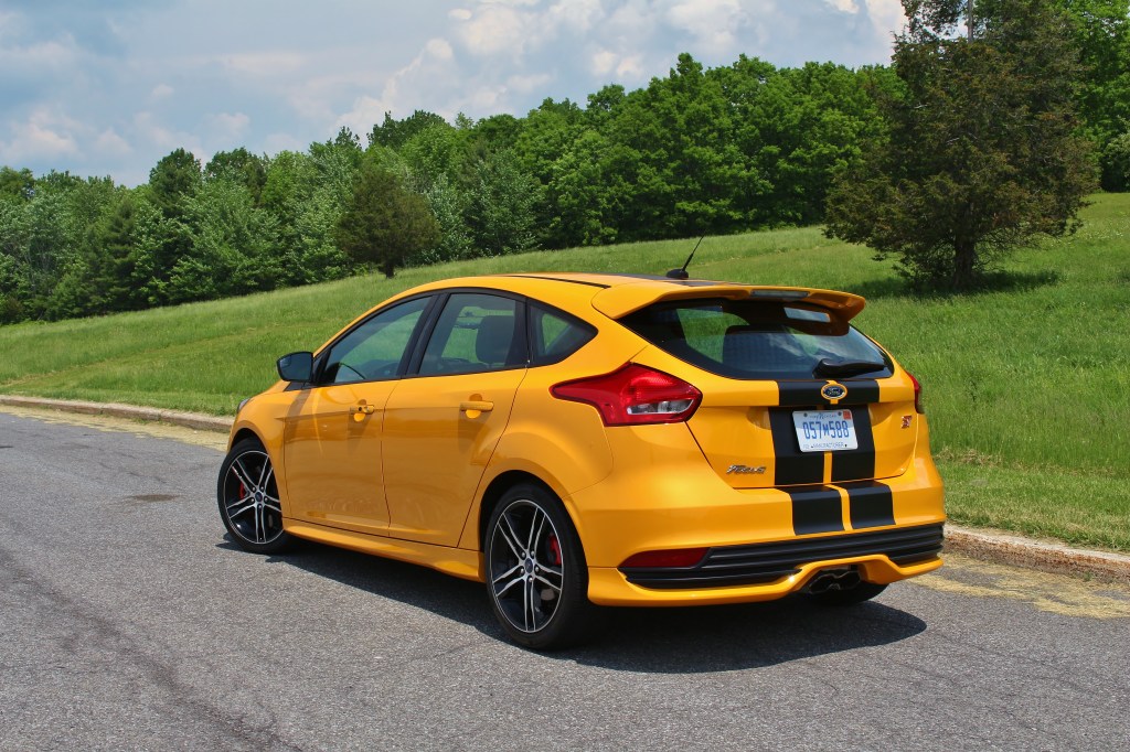 Ford Focus ST 8