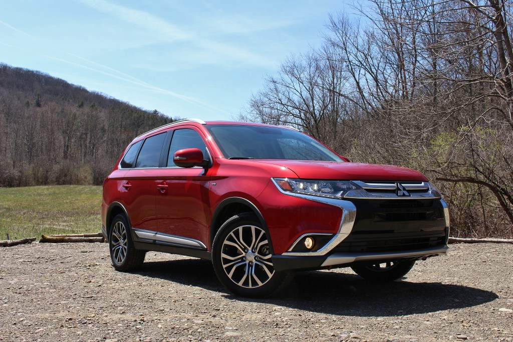 2016 Mitsubishi Outlander 3