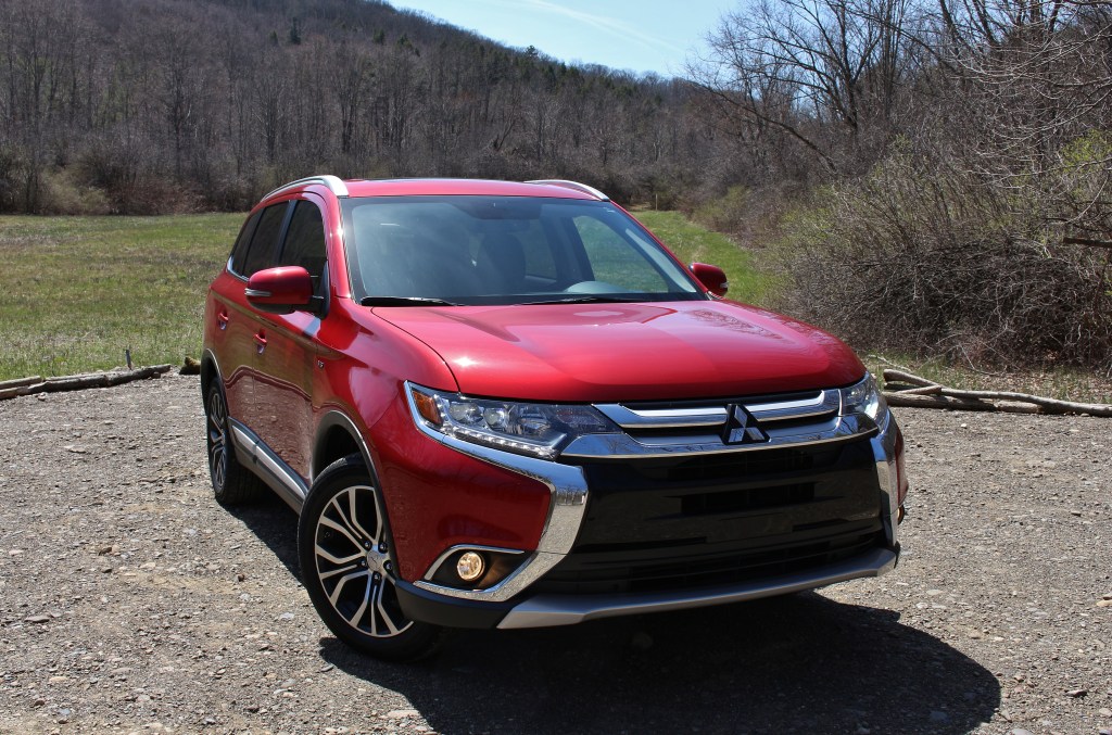 2016 Mitsubishi Outlander 4