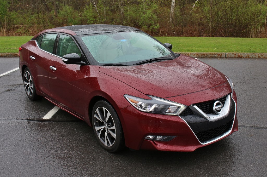 2016 Nissan Maxima 4