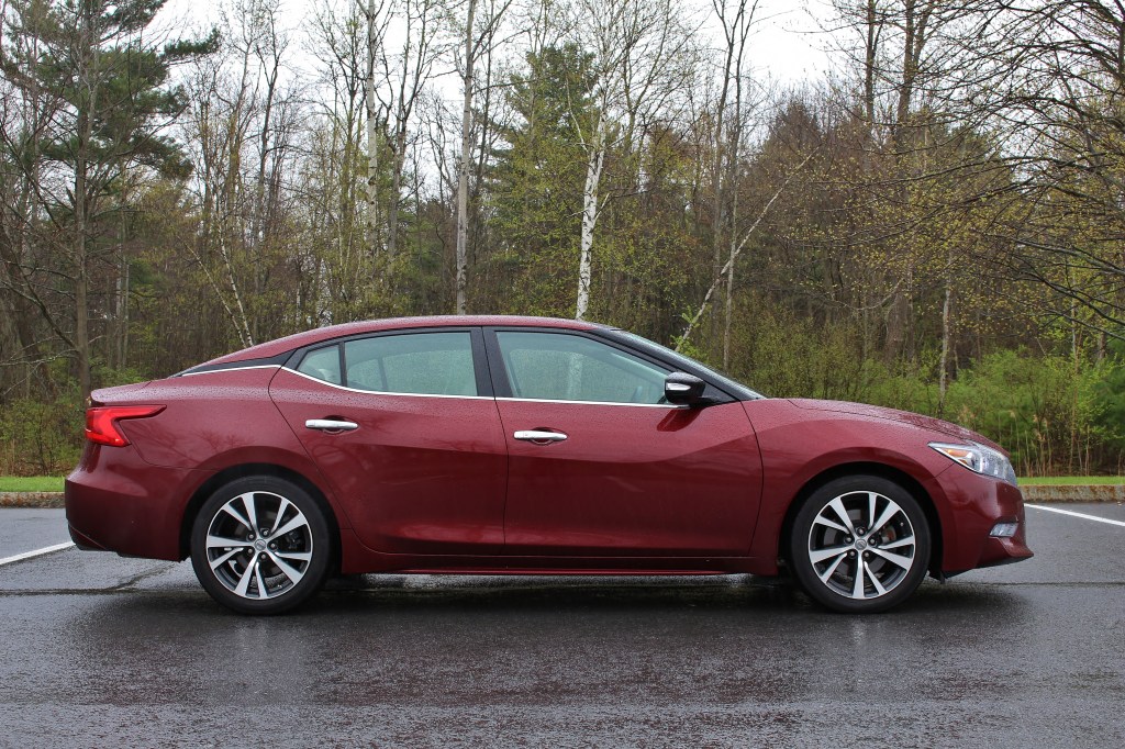 2016 Nissan Maxima 5