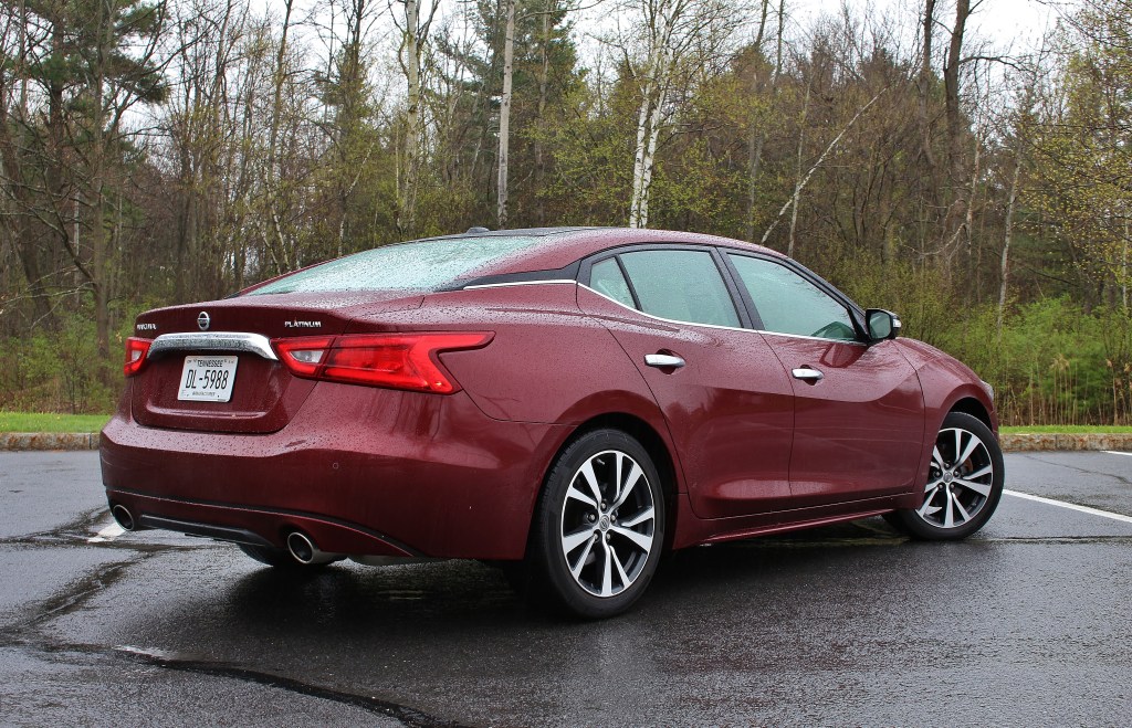 2016 Nissan Maxima 7