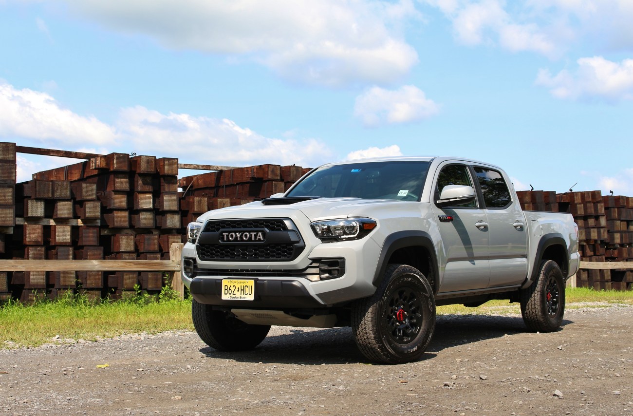 2017 Toyota Tacoma TRD Pro 5