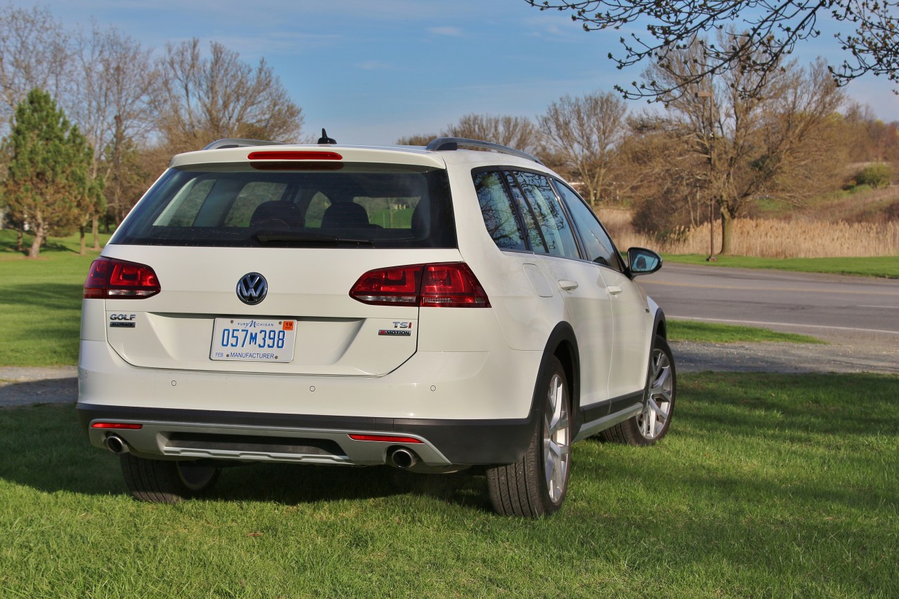 2017 VW Golf Alltrack 6