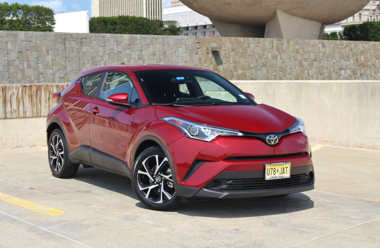 Toyota C-HR 11