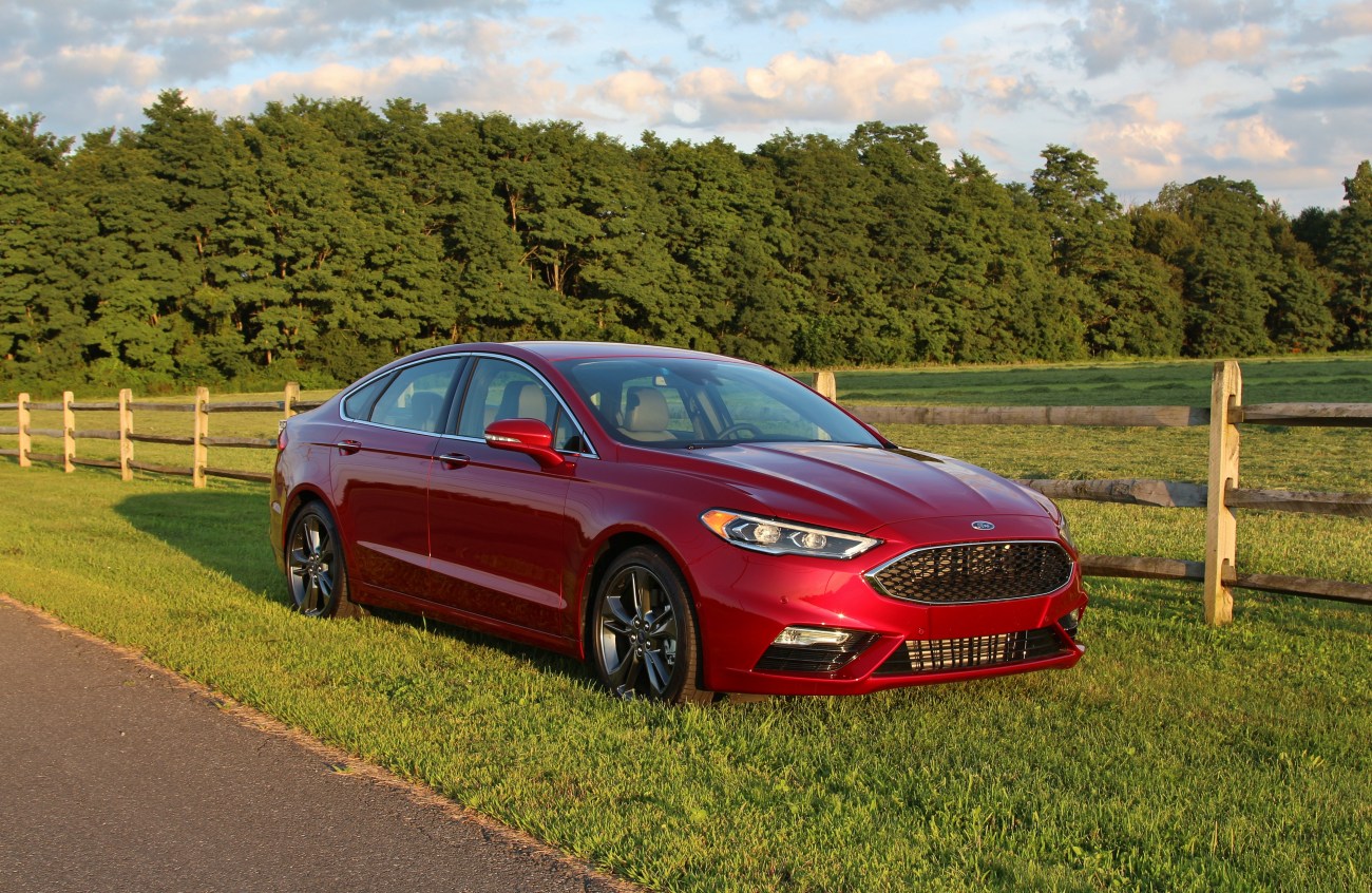 2017 Ford Fusion Sport 2