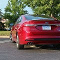 2017 Ford Fusion Sport 8