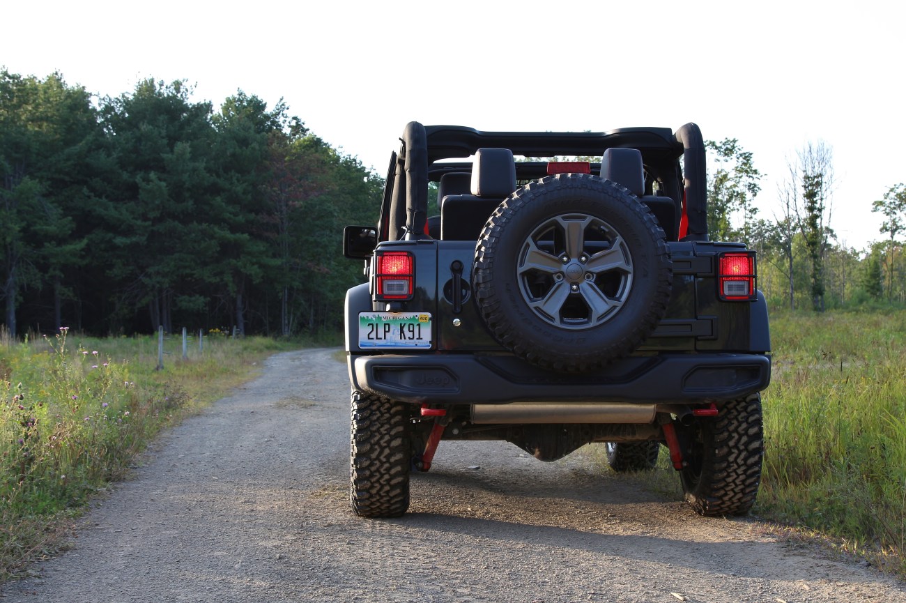 2017 Jeep Wranger Rubicon Recon 10