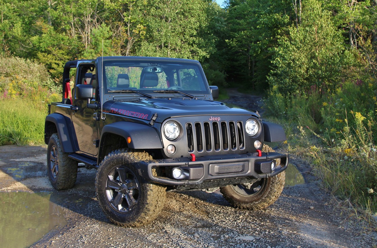 2017 Jeep Wranger Rubicon Recon 2