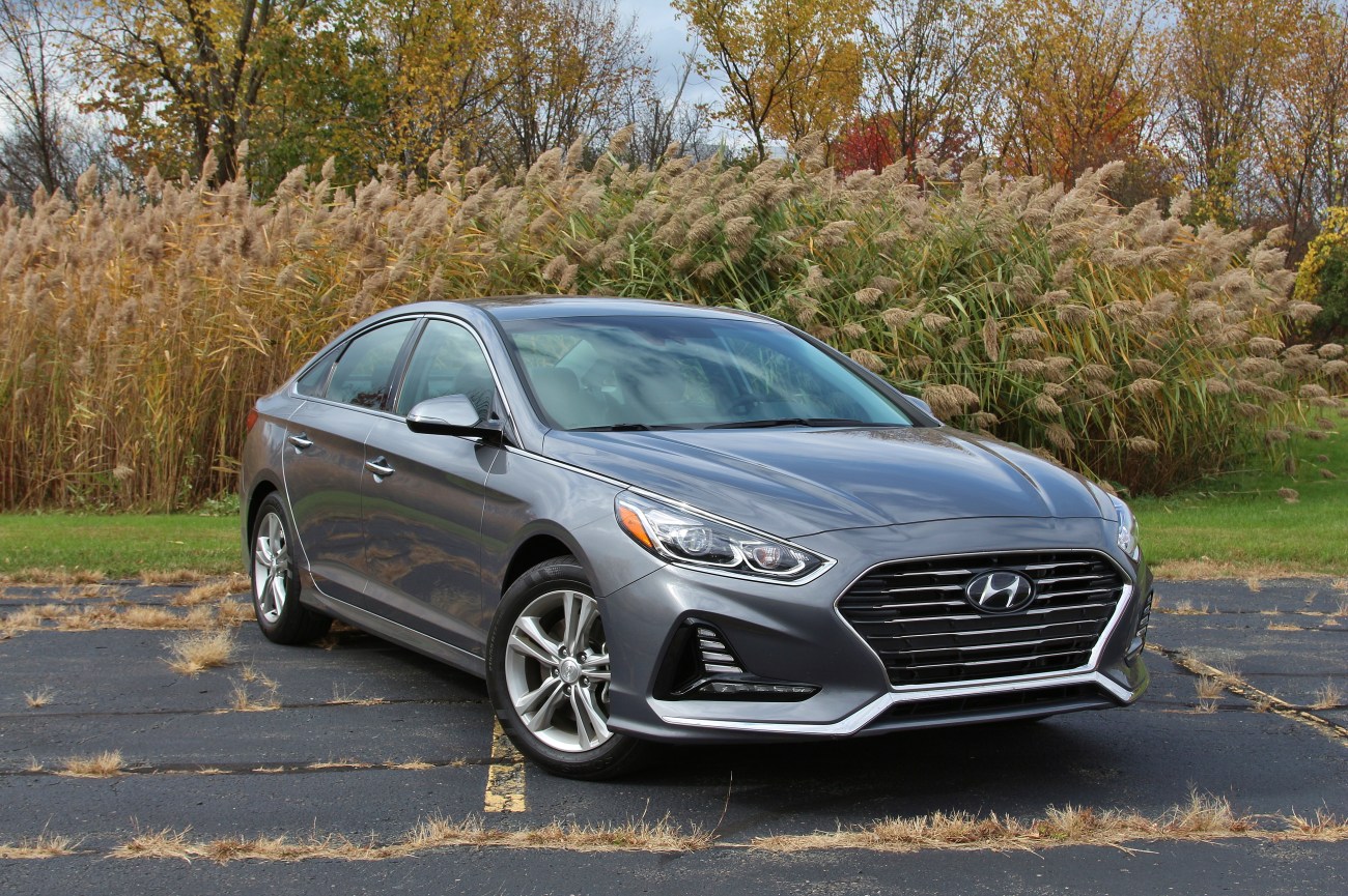 2018 Hyundai Sonata 1