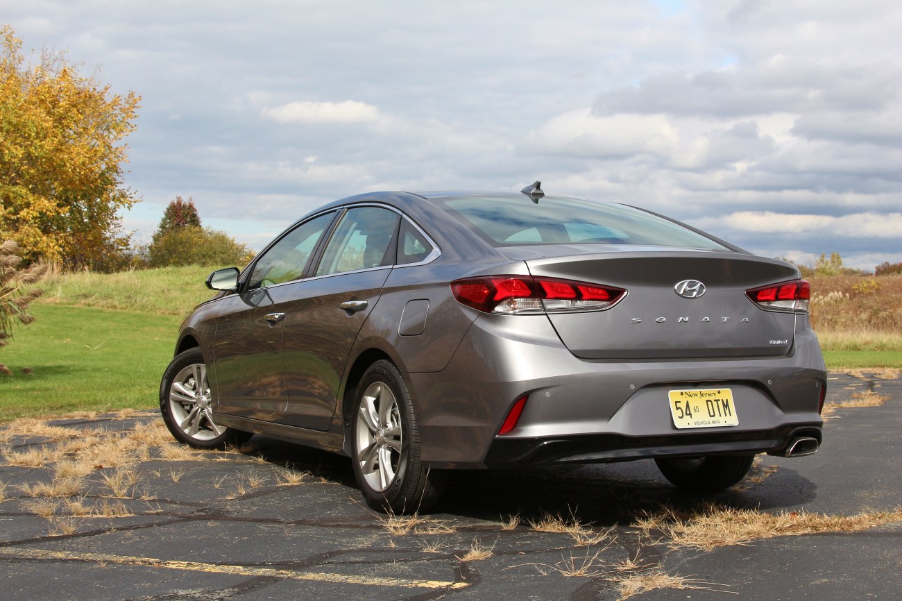 2018 Hyundai Sonata 6